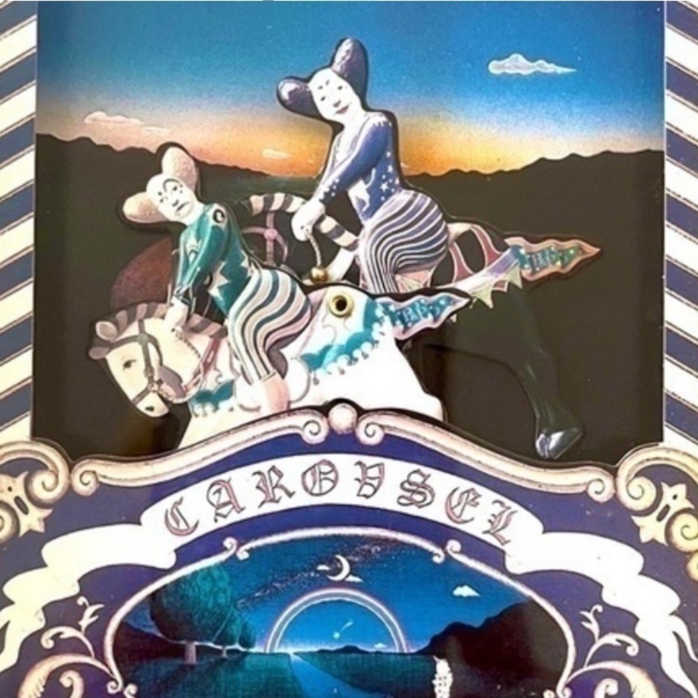 VINTAGE! Koji Murai Clown Museum Clock - Music Box! - Picture 6 of 8